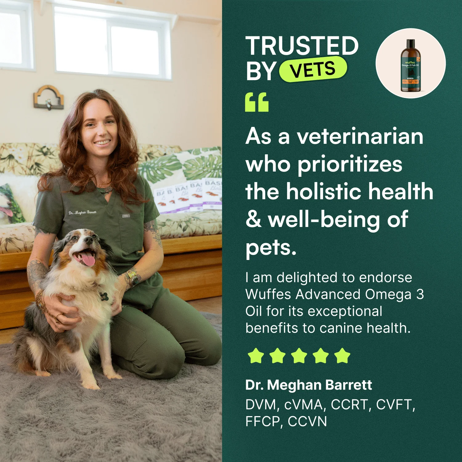 Multivitamin Chews + Probiotic Chews + Omega 3 Fish Oil 16oz - Image 9