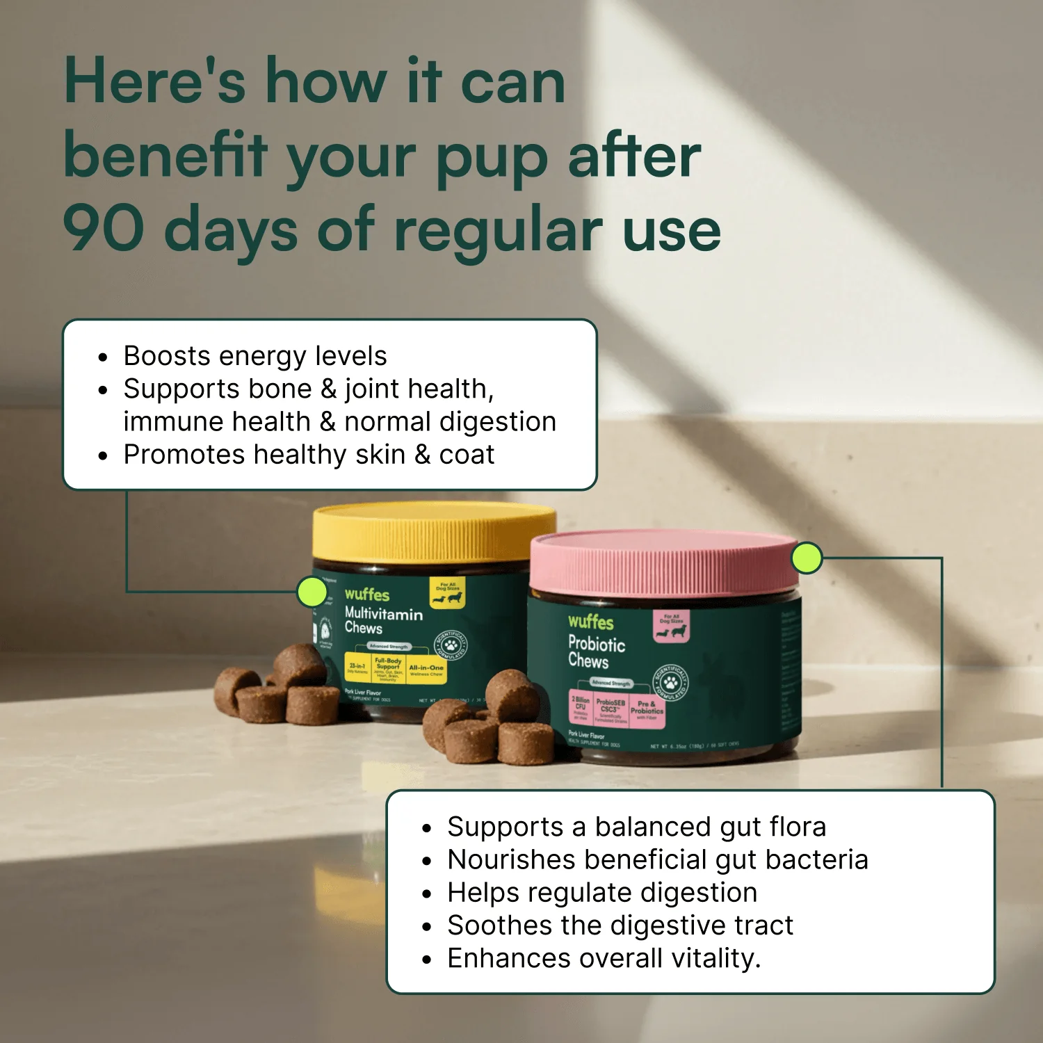 Multivitamin Chews + Probiotic Chews - Image 3